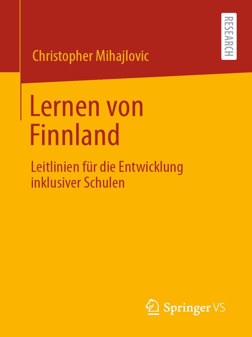 Title details for Lernen von Finnland by Christopher Mihajlovic - Available